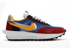 Sacai x Nike LDV Waffle Red Blue