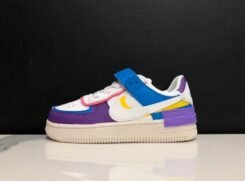 Nike Air Force Shadow Violet Kid