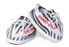 Yeezy Zebra Home Slippers
