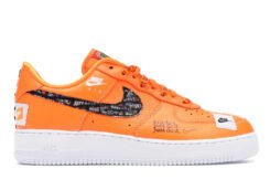 Air Force 1 Just Do It Orange