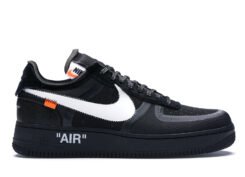 Nike Air Force 1 x Off White Black