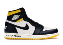 Jordan 1 Retro High "Not for Resale" Yellow