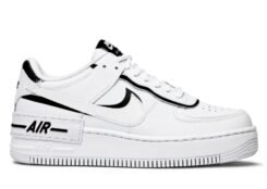 Nike Air force Shadow White & Black