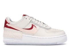 Nike Air Force shadow red