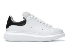 Alexander Mcqueen White Black