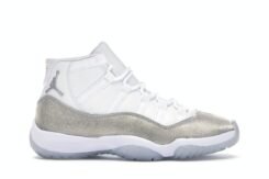 Jordan Retro 11 metallic silver
