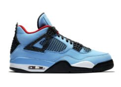 Nike Air Jordan 4 Cactus Jack Blue