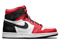 Jordan 1 Satin Snake Chicago