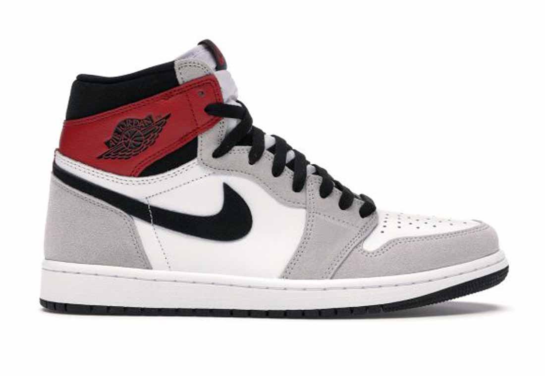 Jordan 1 High OG Light Smoke Grey | Sneaker Cream