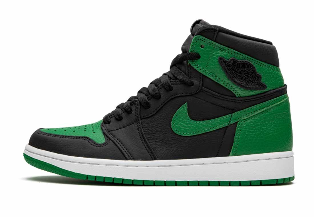 Jordan 1 High Pine Green Black | Sneaker Cream