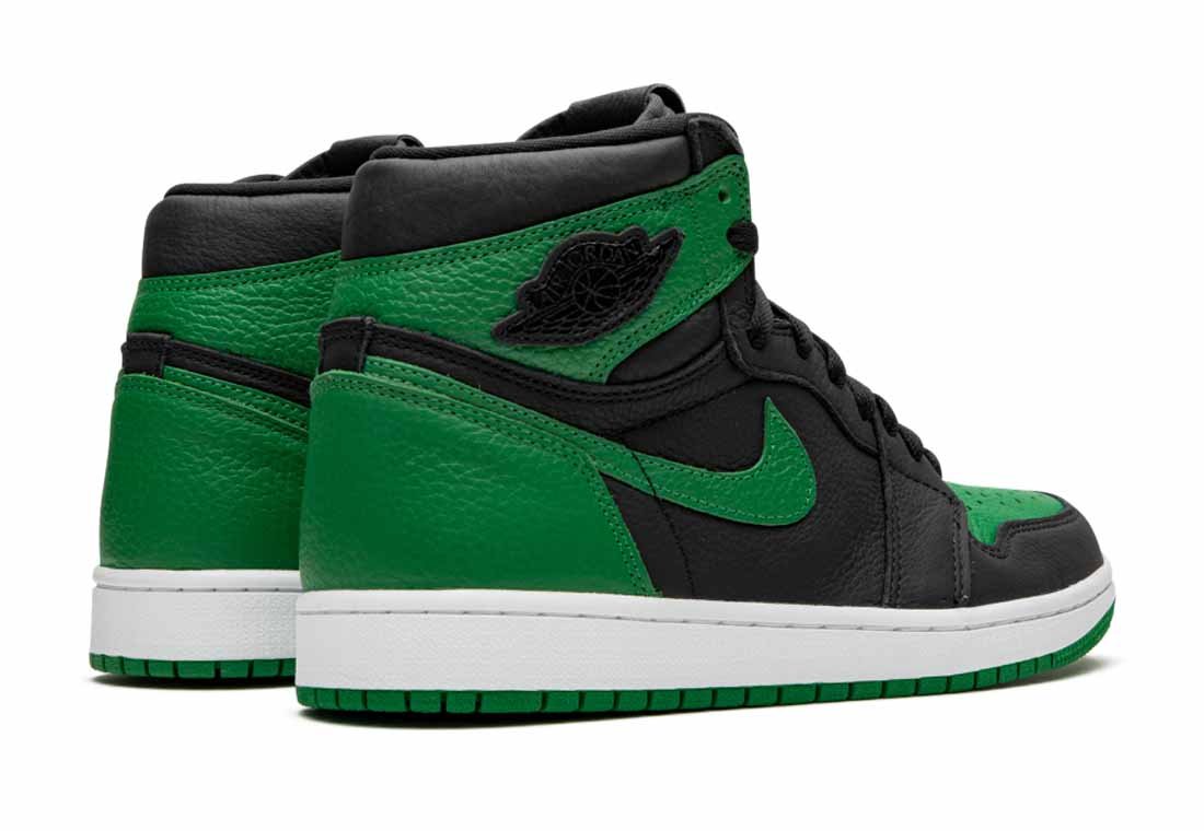 Jordan 1 High Pine Green Black | Sneaker Cream