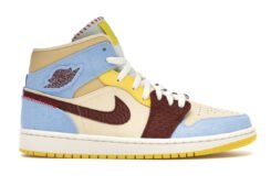 Jordan 1 Mid Maison | Sneaker Cream
