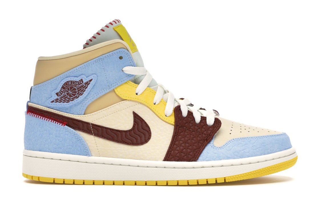 Jordan 1 Mid Maison | Sneaker Cream