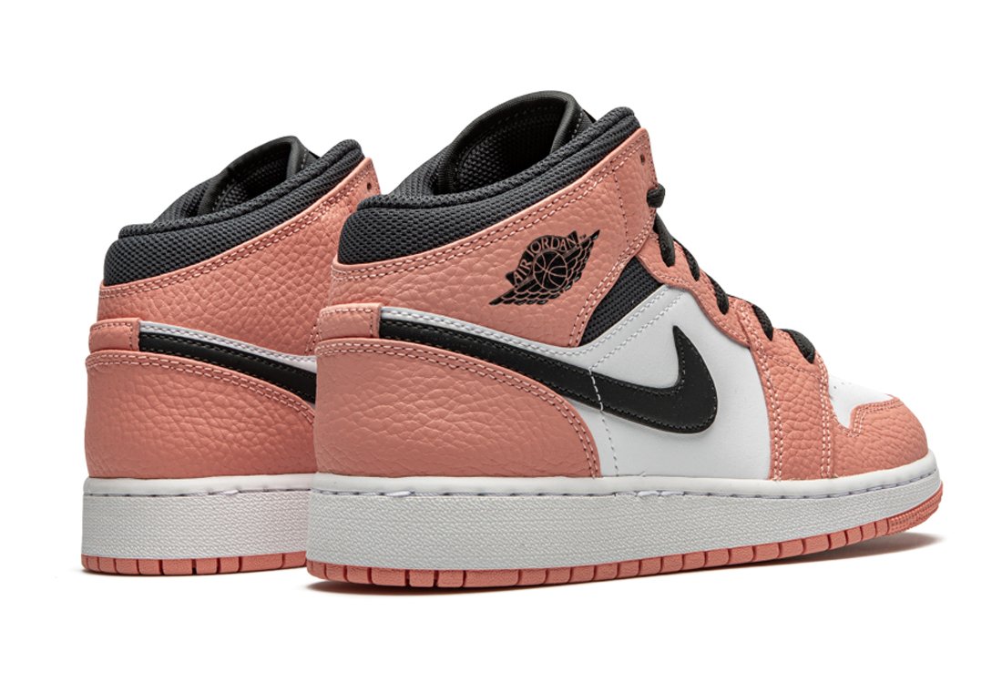 Jordan 1 Mid Pink Quartz | Sneaker Cream