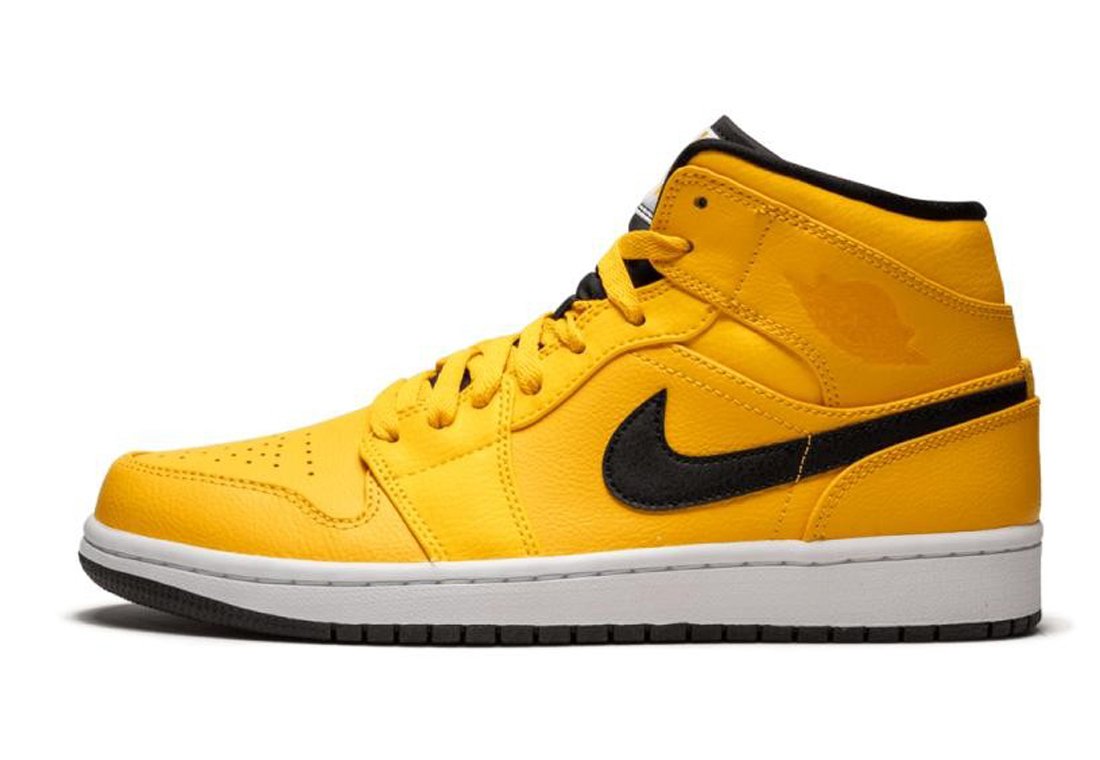 Jordan 1 Mid Yellow Taxi | Sneaker Cream