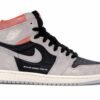 Jordan 1 Grey Crimson | Sneaker Cream