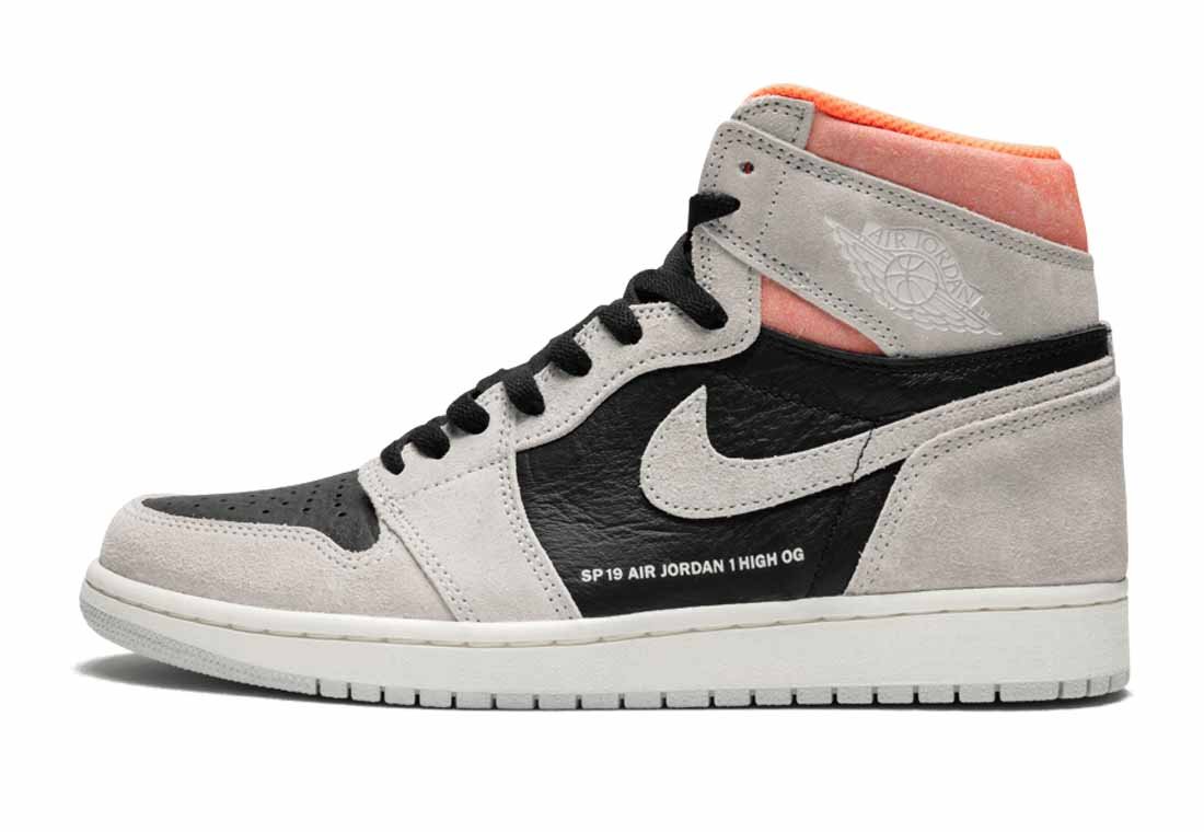 Jordan 1 Grey Crimson | Sneaker Cream