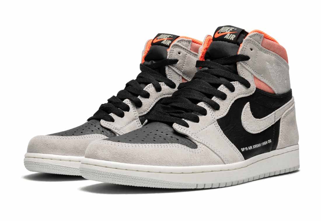 Jordan 1 Grey Crimson | Sneaker Cream