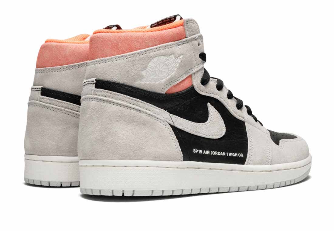 Jordan 1 Grey Crimson | Sneaker Cream