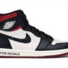 Jordan 1 Retro High "Not for Resale" Red | Sneaker Cream