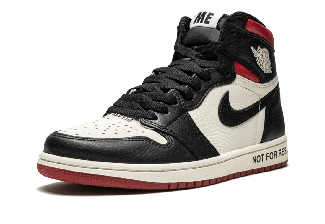 Jordan 1 Retro High "Not for Resale" Red | Sneaker Cream