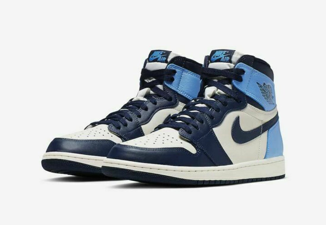 Nike Air Jordan 1 Obsidian | Sneaker Cream