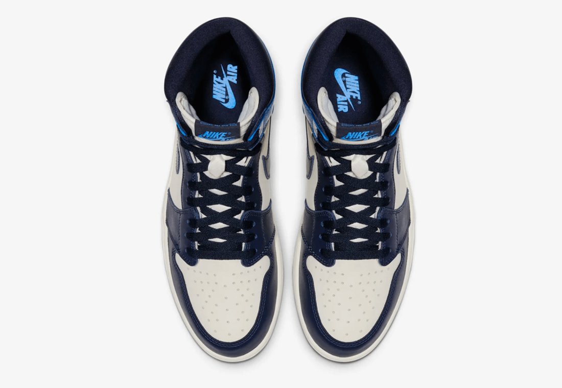 Nike Air Jordan 1 Obsidian | Sneaker Cream
