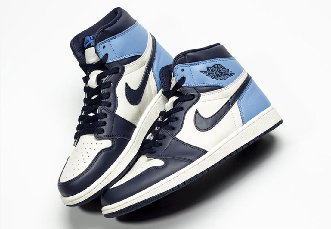 Nike Air Jordan 1 Obsidian | Sneaker Cream