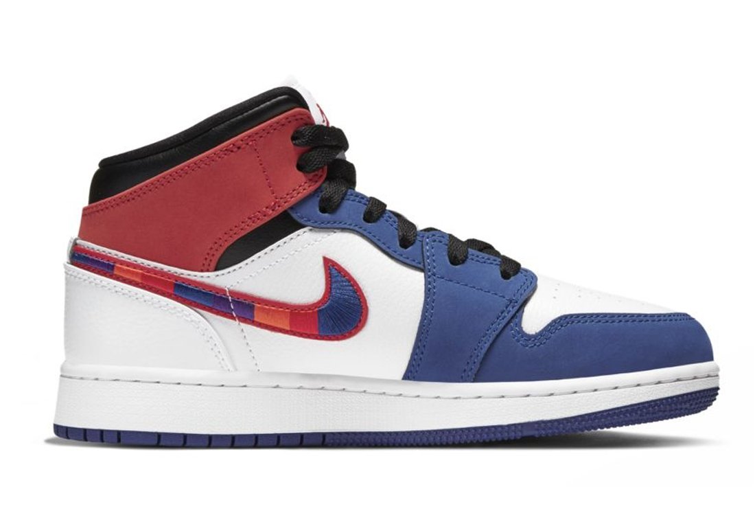 Nike Air Jordan 1 Red Rush Blue University | Sneaker Cream