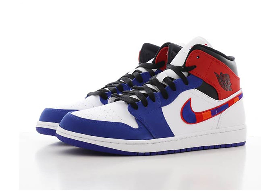 Nike Air Jordan 1 Red Rush Blue University | Sneaker Cream