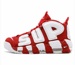Nike Air More Uptempo University Red