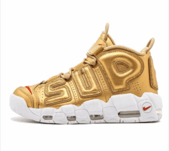 Nike Air More Uptempo Golden
