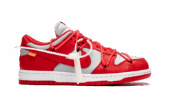 Nike SB Dunk Low x Off White Red