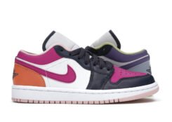 Jordan 1 Low Purple Magenta