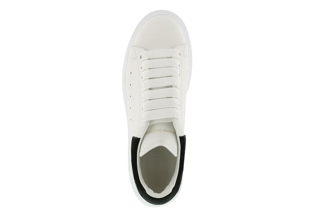 Alexander Mcqueen White Black | Sneaker Cream