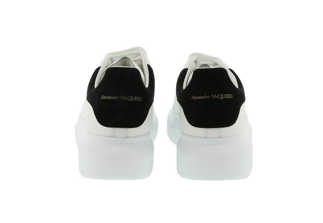 Alexander Mcqueen White Black | Sneaker Cream