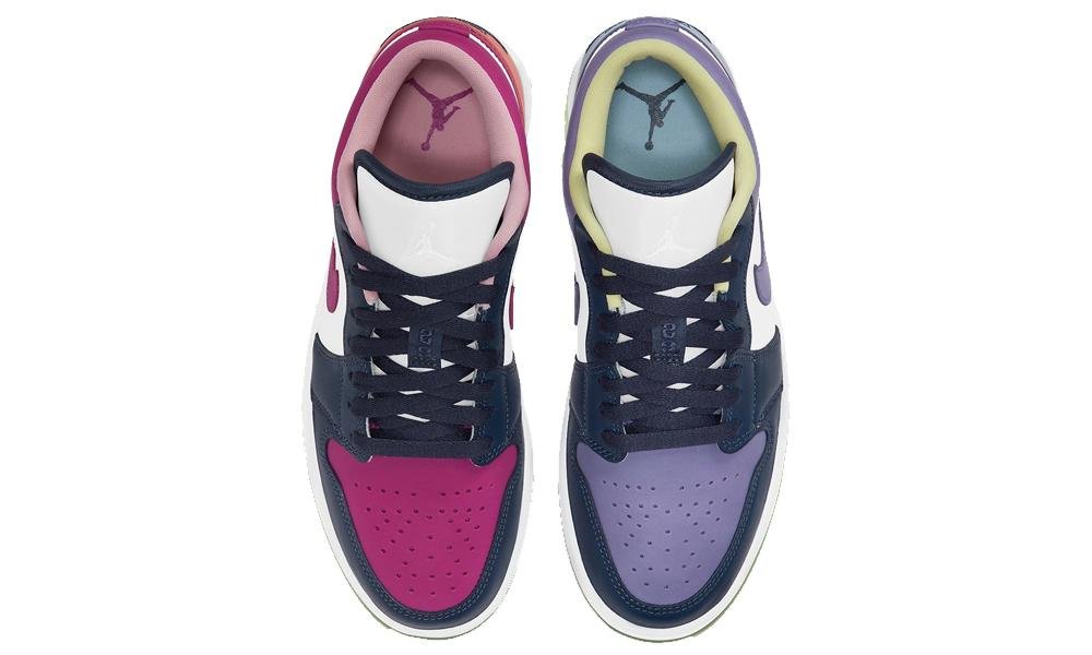 Jordan 1 Low Purple Magenta | Sneaker Cream