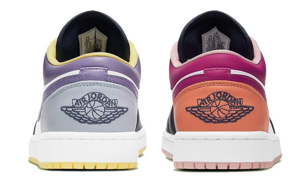 Jordan 1 Low Purple Magenta | Sneaker Cream