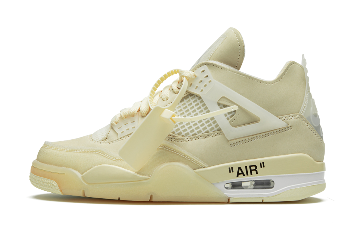 Air Jordan 4 x Off-White | Sneaker Cream
