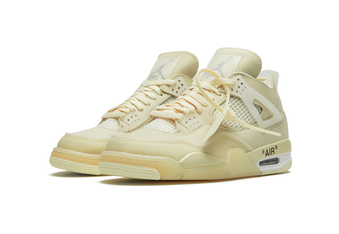 Air Jordan 4 x Off-White | Sneaker Cream