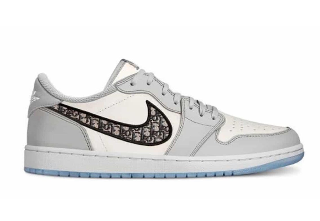 Jordan 1 Low Dior | Sneaker Cream