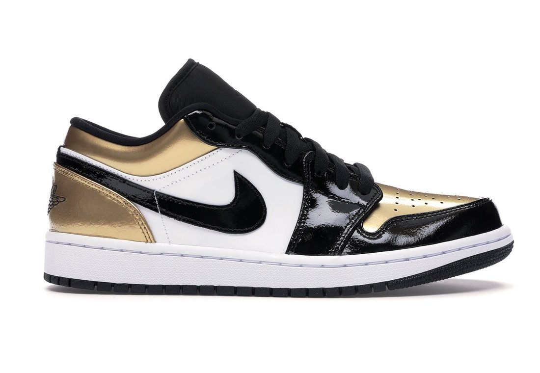 Jordan 1 Low Gold Toe | Sneaker Cream