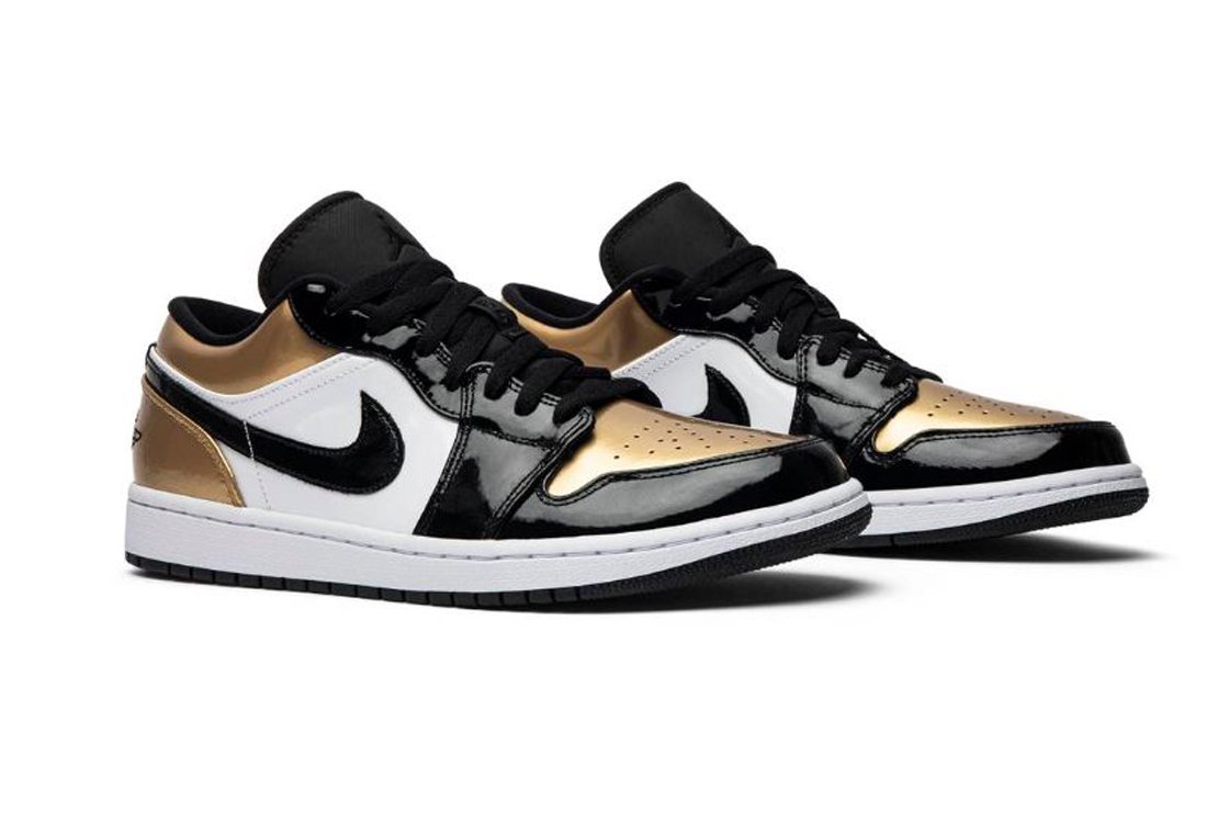 Jordan 1 Low Gold Toe | Sneaker Cream