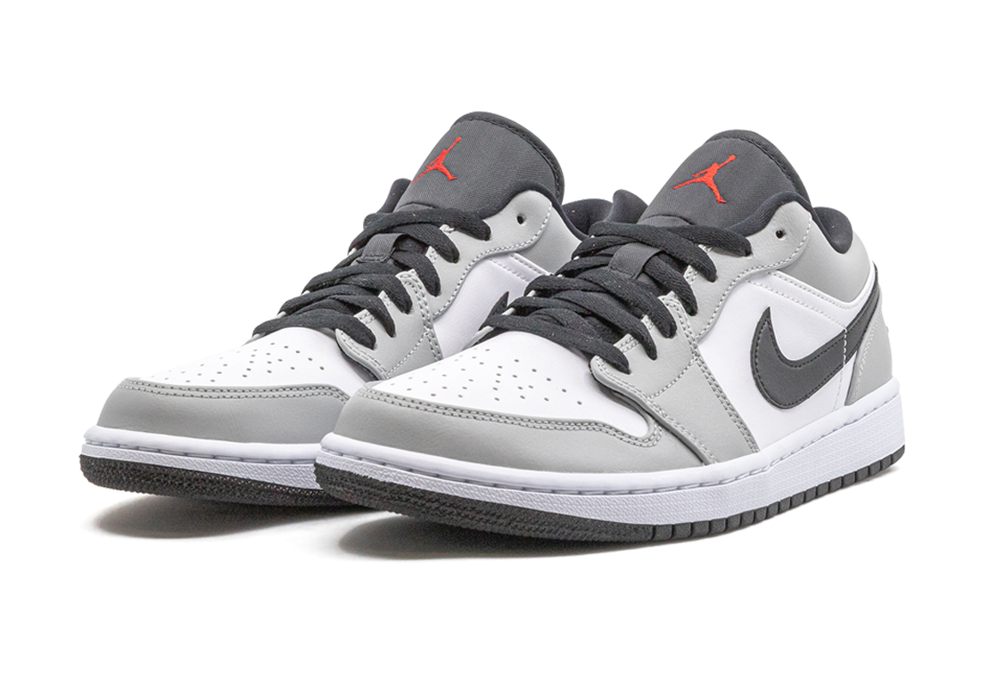Jordan 1 Low Light Smoke Grey | Sneaker Cream