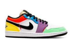 Jordan 1 Low Multicolor | Sneaker Cream