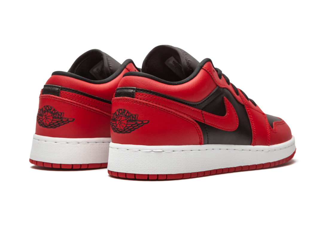 Jordan 1 Low Reverse Bred | Sneaker Cream