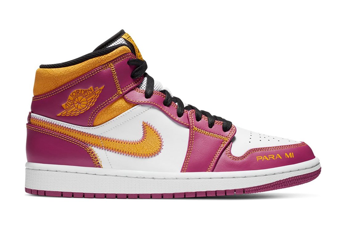 Jordan 1 Mid Día de los Muertos | Sneaker Cream
