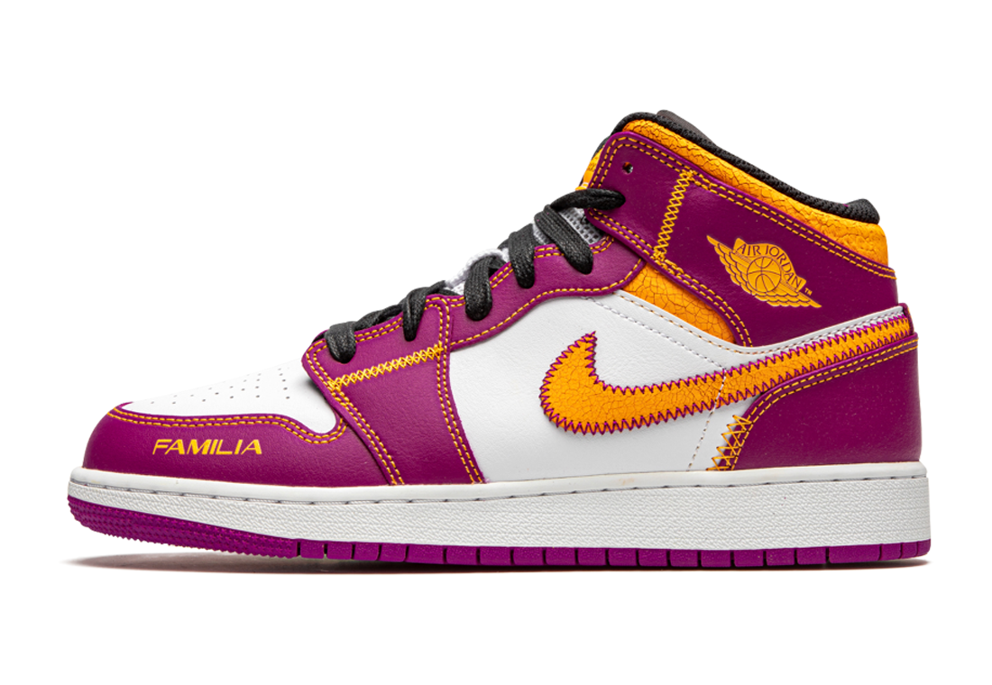 Jordan 1 Mid Día de los Muertos | Sneaker Cream