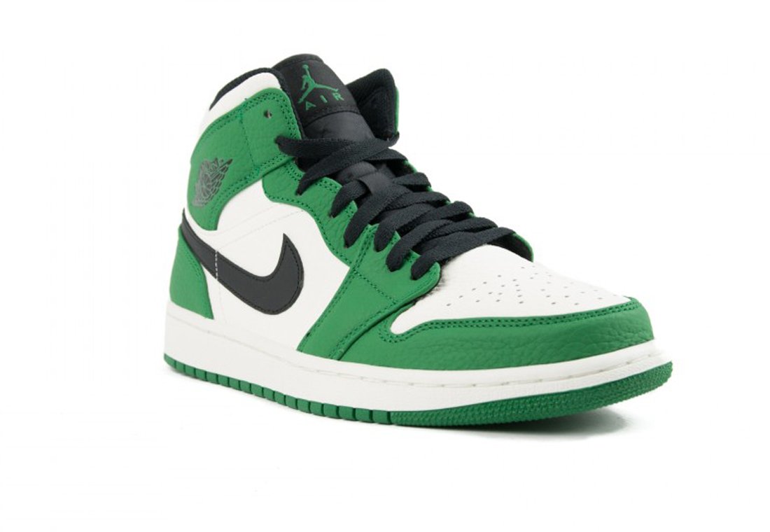 Jordan 1 Mid Pine Green | Sneaker Cream