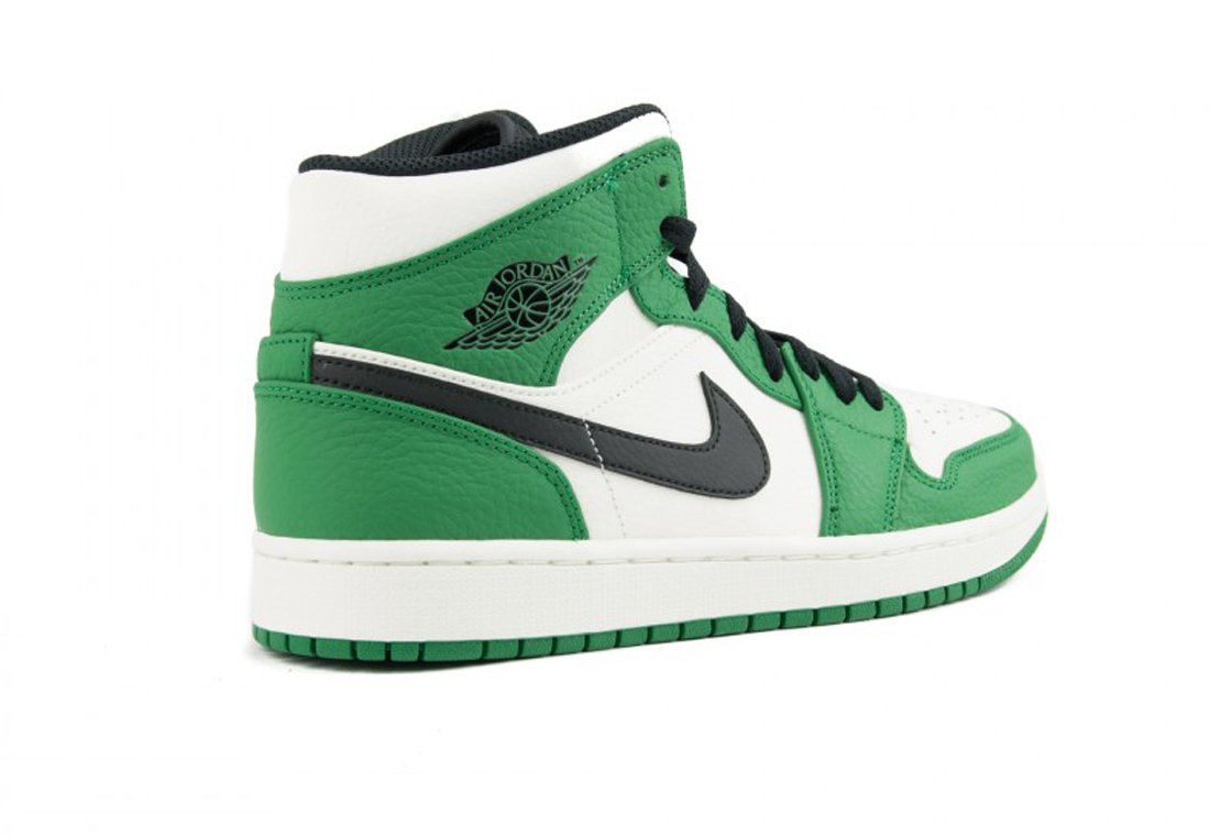 Jordan 1 Mid Pine Green | Sneaker Cream